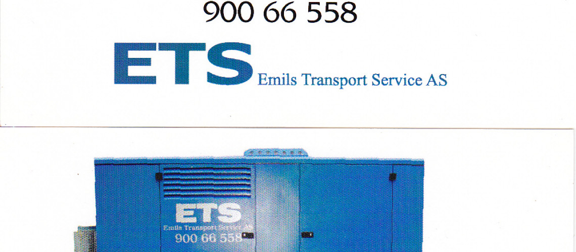 ETS Emils Transport Service Utleieavdeling