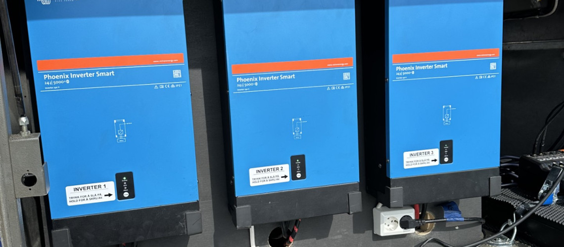 Proffbuss AS - Strømpakker