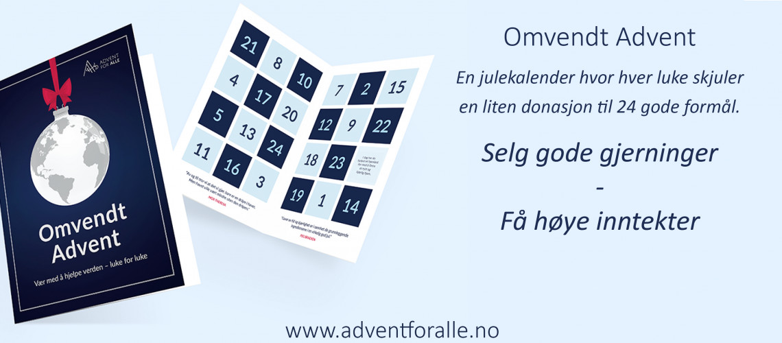 Norges hyggeligste dugnad - selg gode gjerninger