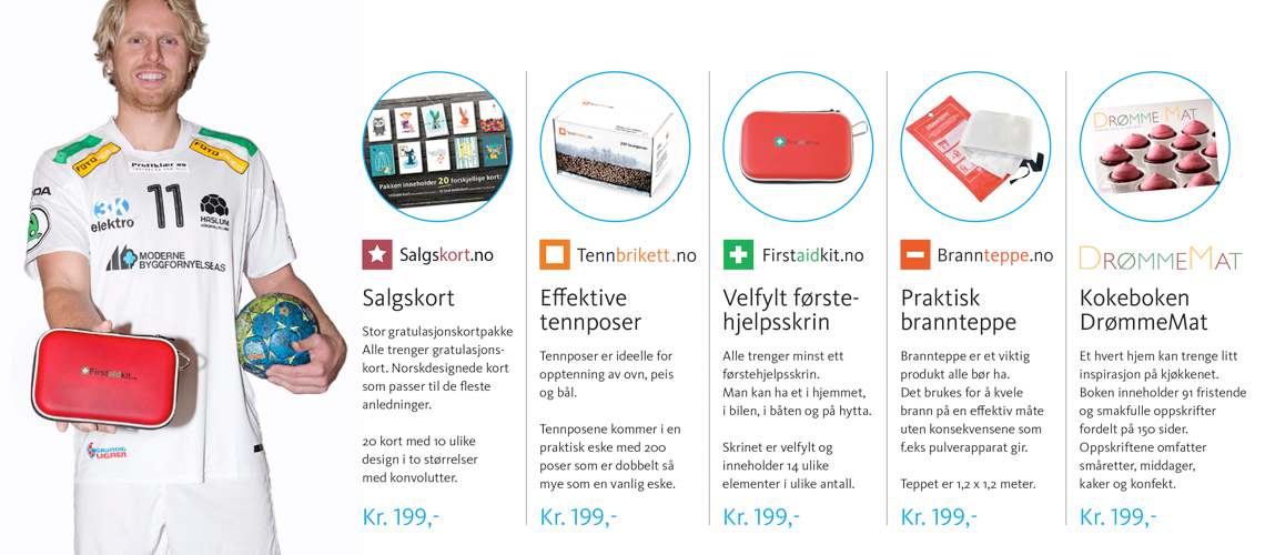 Salgsprodukter.no