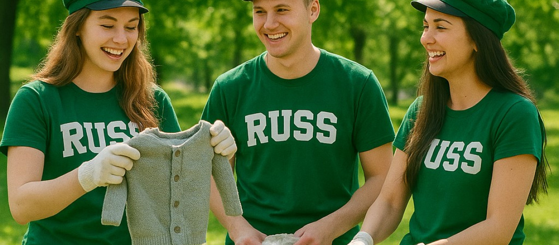 Innsamling av brukte klær -og leker!