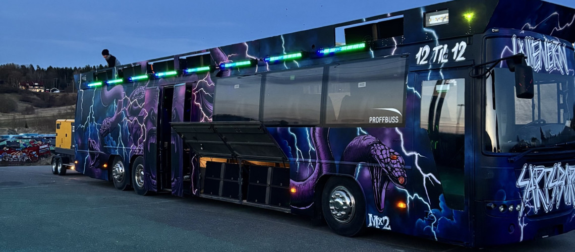 Proffbuss AS - Komplett buss