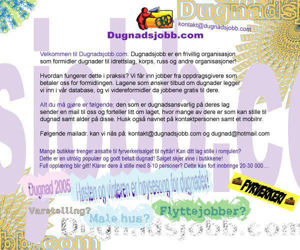Dugnadjobb