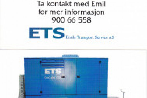 ETS Emils Transport Service Utleieavdeling
