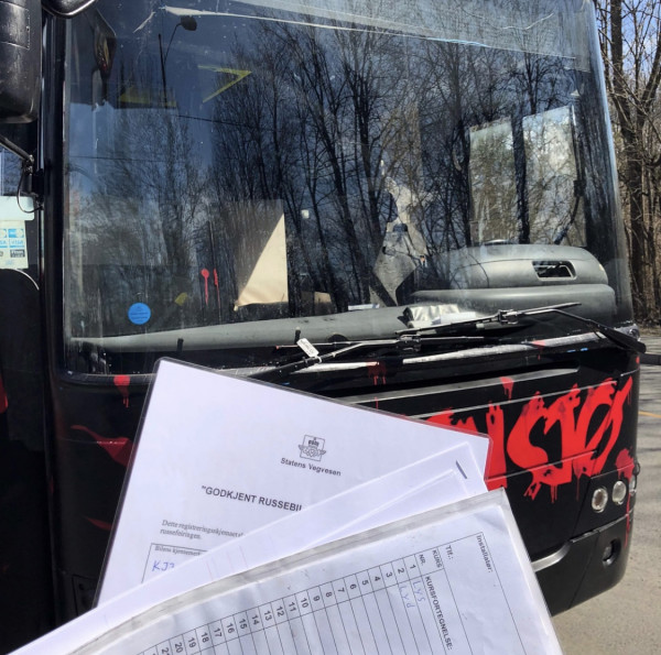 Russebuss Express