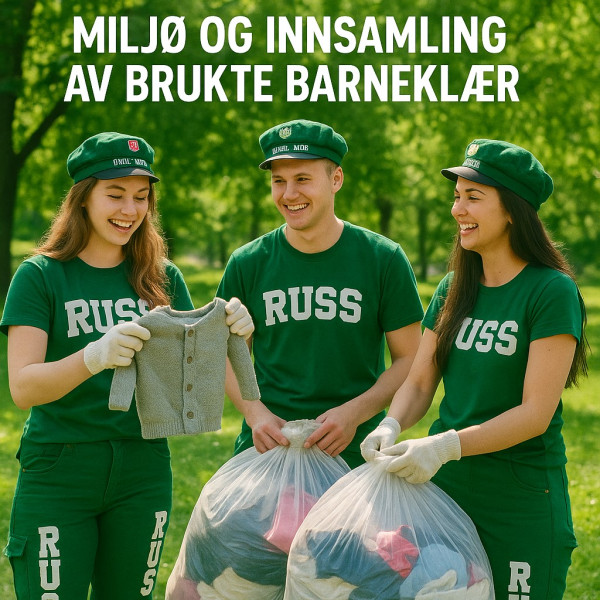 👕 Miljø-dugnad! Innsamling av brukte barneklær🌿