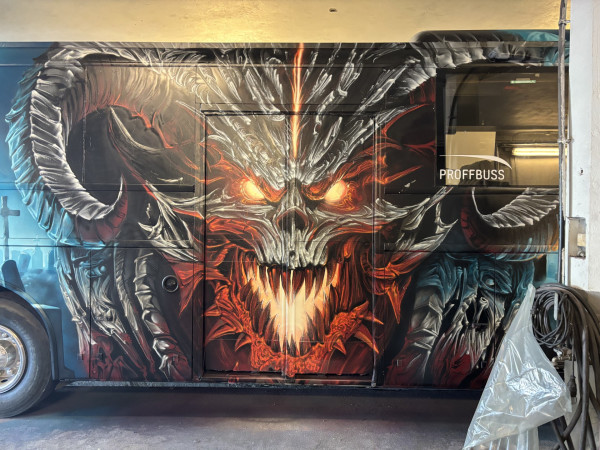 Proffbuss AS - Komplett buss