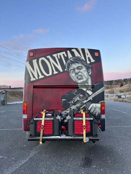 Proffbuss AS - Strømpakker