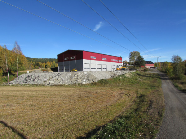 Russebussgarasjen