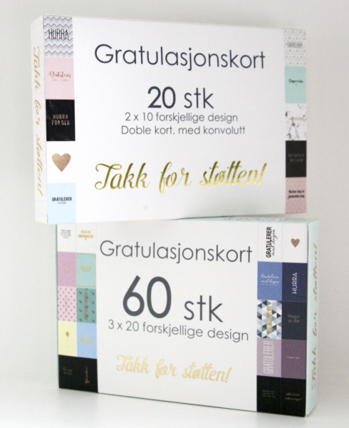 SELG LEKRE KORTPAKKER FRA DUGNADNORGE AS