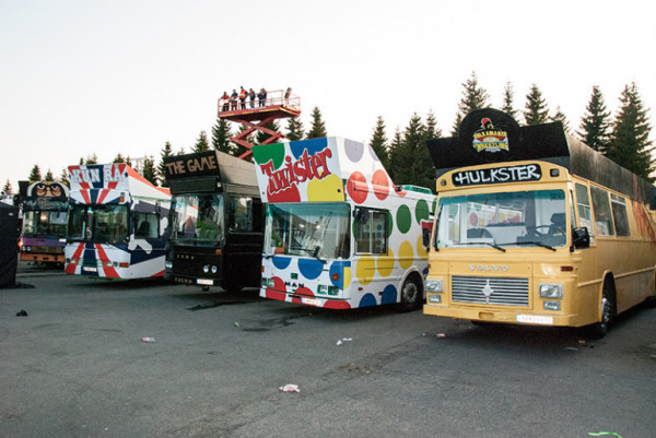 Russebussgarasjen