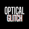 optical glitch logo