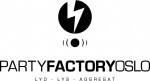 Partyfactory Oslo logo