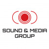 Lyd & Media gruppen logo