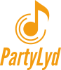 PartyLyd - Lyd og lysutleie logo