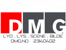 AS DMG.no Lyd Lys Scene & Bilde logo