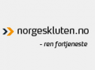 Norgeskluten logo