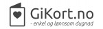 GiKort.no logo