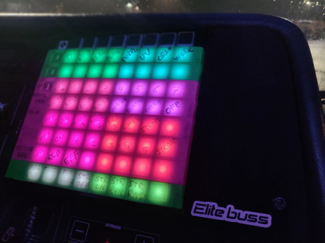 Unik ekslusiv buss leies ut for 2022. Ny bygd