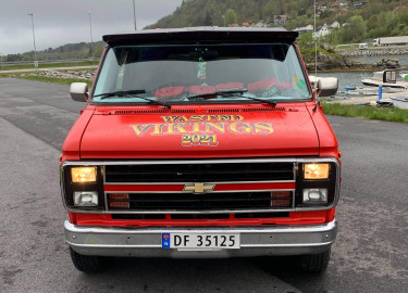 Chevrolet G20 Beauville