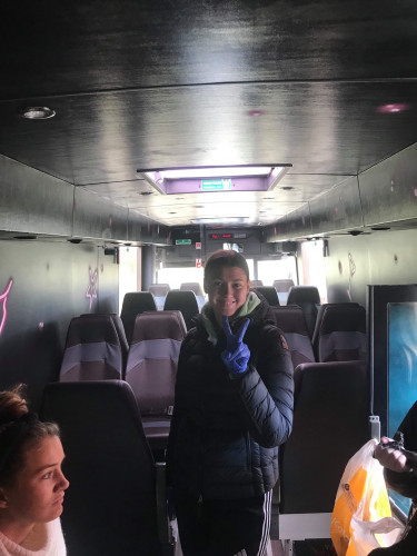 Buss leies ut for single netter!