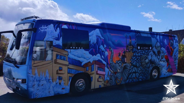 Scania kvaltitet bussen Leies for 2022/2023/2024