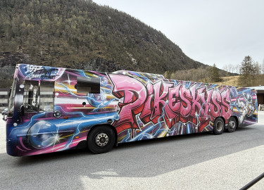 15m PIKEBUSS SELGES!!