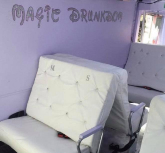 BUD TAS I MOT!! PROSJEKTBUSS SELGES BILLIG