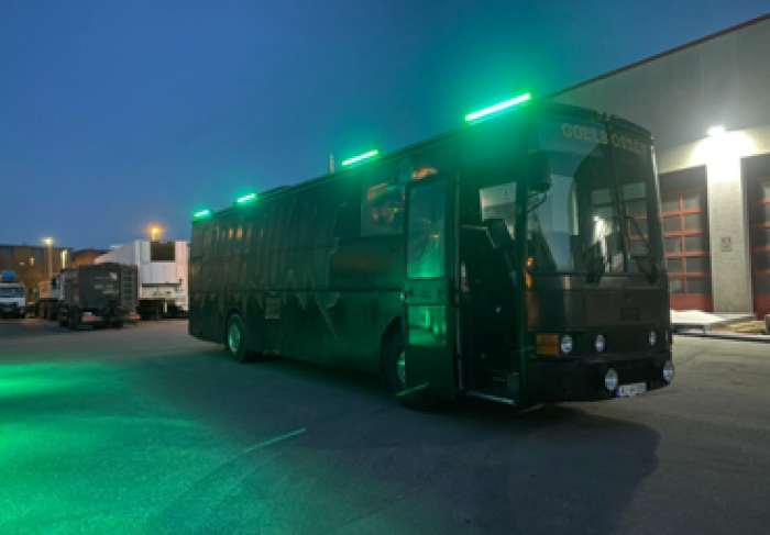 SKURK1! 28+1 VOLVO B10M-60 Utleie