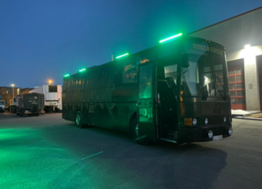 SKURK1! 28+1 VOLVO B10M-60 Utleie