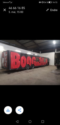 Russebusser Rimelig Til Leie 2025 Og 2026.