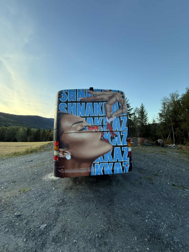 LOVLIG russebuss selges!