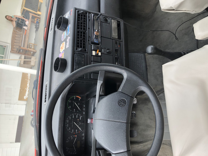 Russebil - Volkswagen caravelle 