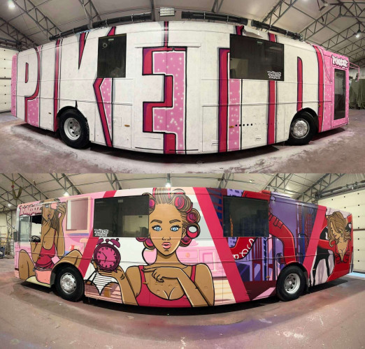 Budrunde pågår! Norges mest undervurderte buss, PUNANI selges videre til 08 eller 09.