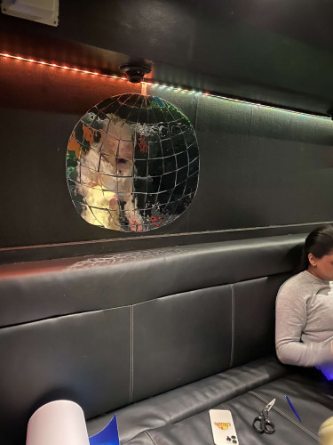 Fin og Feilfri 12 meter buss til salgs