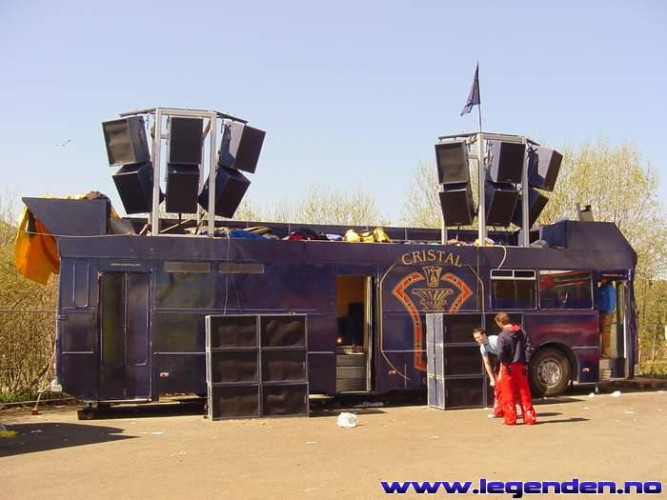 Busskompaniet: Tradisjonsrike veteraner leies ut.