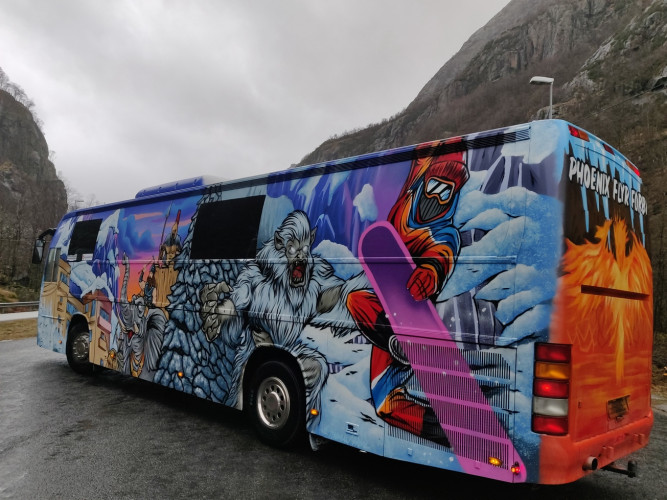 Scania kvaltitet bussen Leies for 2022/2023/2024