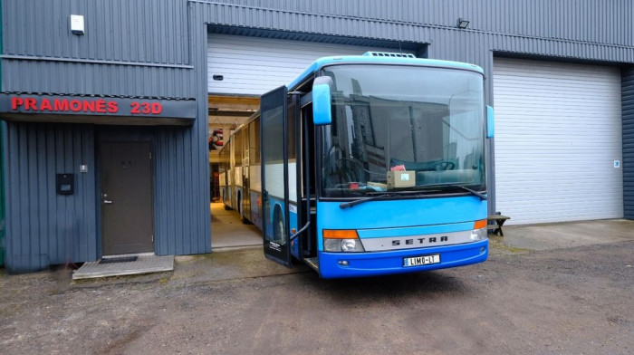 2 Stk LeddBusser Gruppestilt For Utleie