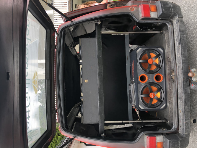 Russebil - Volkswagen caravelle 