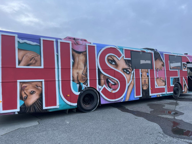 Volvo Contrast Russebuss 13 Meter