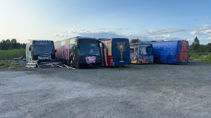 Ønsker du nybygd buss eller rework på din eksisterende buss?