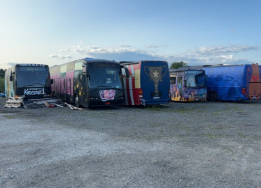 Ønsker du nybygd buss eller rework på din eksisterende buss?