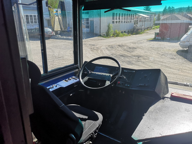 Leddbuss rimelig til salgs.