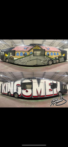 Kingsmen Selger Feite Zooten!