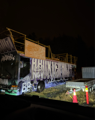 PLOG1 (NORGES HØYESTE BUSS) Selges nå til 09, 010 eller overgira 011