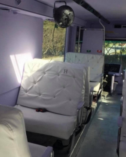 BUD TAS I MOT!! PROSJEKTBUSS SELGES BILLIG