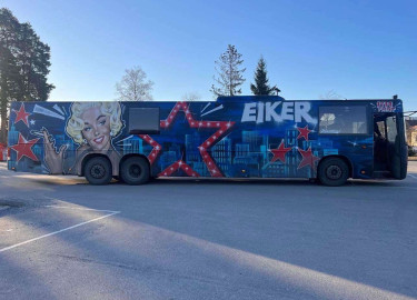 Volvo BM 12 28+1 Seter Til Salgs/utleie
