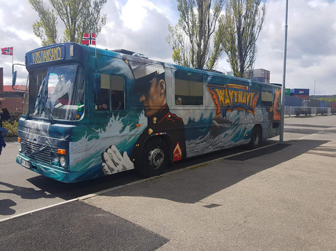 Super Jule tilbud /// Wavy Navy 2020 Selger Prakt Eksemplar Volvo B M10