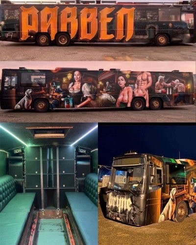 PORNOBUSSEN SELGES!