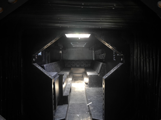 Leddbuss rimelig til salgs.